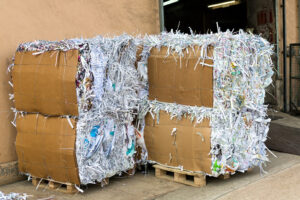 waste paper recycling
